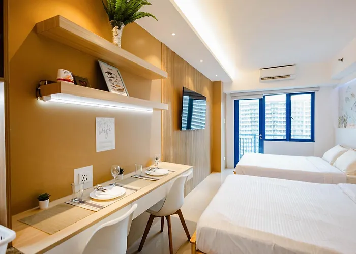 Отель Hotel-like Staycation 4 Near Moa With Wifi & Netflix Манила