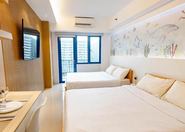 Hotel-like Staycation 4 Near Moa With Wifi & Netflix Манила
