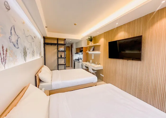 Hotel-like Staycation 4 Near Moa With Wifi & Netflix Манила